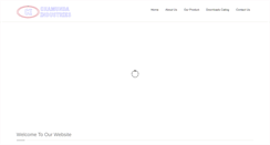 Desktop Screenshot of chamundaindustries.net